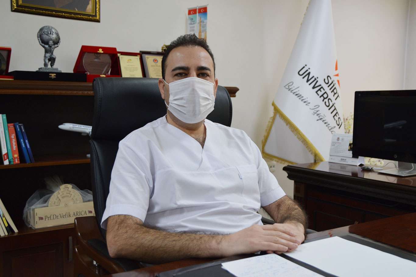 Prof. Arıca Güneydoğu Anadolu Bölgesindeki vakaları değerlendirdi Prof. Arıca Güneydoğu Anadolu Bölgesindeki vakaları değerlendirdi
